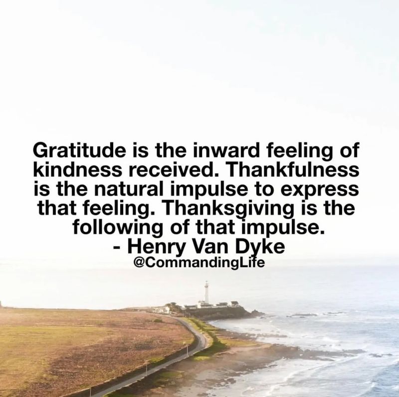 #Gratitude